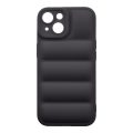 Θήκη Σιλικόνης Puffy Obal:me για iPhone 14 - Black