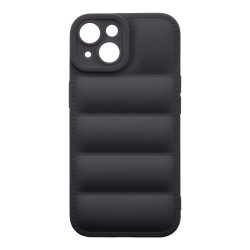 Θήκη Σιλικόνης Puffy Obal:me για iPhone 13 - Black