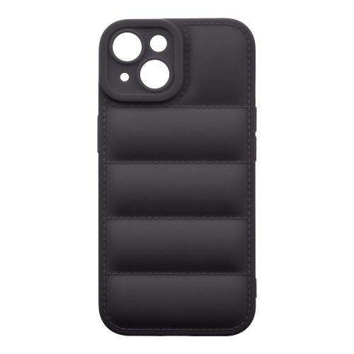 Θήκη Σιλικόνης Puffy Obal:me για iPhone 13 - Black