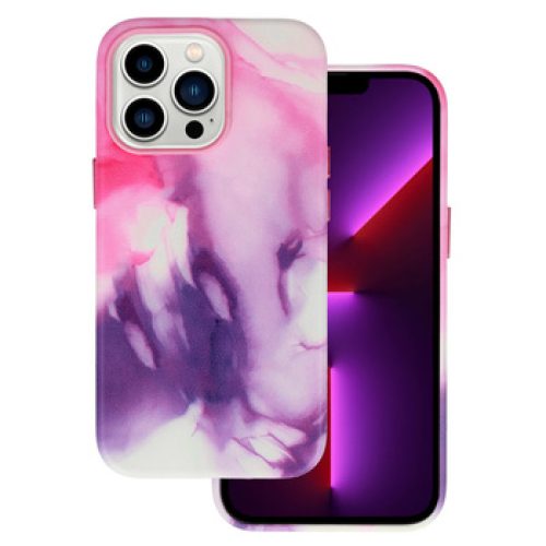 Θήκη Leather Ink Case για Apple iPhone 12 Pro Max - Smoke Pink