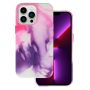 Θήκη Leather Ink Case για Apple iPhone 13 Pro Max - Smoke Pink