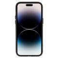 Θήκη Σιλικόνης  Liquid Glitter Camera Case για iPhone 12 Pro Max - Black