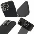 Θήκη Σιλικόνης  Liquid Glitter Camera Case για iPhone 12 Pro Max - Black