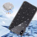 Θήκη Σιλικόνης Crystal Glitter για Apple iPhone X/XS - Clear 