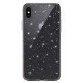 Θήκη Σιλικόνης Crystal Glitter για Apple iPhone X/XS - Clear 