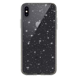Θήκη Σιλικόνης Crystal Glitter για Apple iPhone X/XS - Clear 
