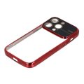 Θήκη Σιλικόνης Electro Lens για Apple iPhone X/XS - Cherry Red