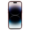 Θήκη Σιλικόνης Electro Lens για Apple iPhone X/XS - Cherry Red