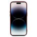 Θήκη Σιλικόνης Electro Lens για Apple iPhone X/XS - Cherry Red