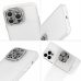 Θήκη Σιλικόνης Liquid Glitter Camera Case για Apple iPhone 13 Pro - Clear