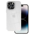 Θήκη Σιλικόνης Liquid Glitter Camera Case για Apple iPhone 13 Pro - Clear