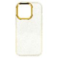 Θήκη Σιλικόνης Tel Protect Gold Glitter Case για Apple iPhone 14 Pro - Gold