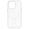 Θήκη Σιλικόνης Tel Protect MagSilicone Case για iPhone 15 Pro - Glitter Clear
