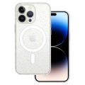 Θήκη Σιλικόνης Tel Protect MagSilicone Case για iPhone 15 Pro - Glitter Clear