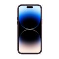 Θήκη Σιλικόνης Tel Protect Magnetic Clear Case για iPhone 15 Plus - Cherry