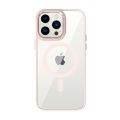 Θήκη Σιλικόνης Tel Protect Magnetic Clear Case για iPhone 15 Pro - Powder Pink