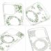 Θήκη Σιλικόνης Tel-Protect Flower Magsafe για iPhone 16 Pro Max - Clear