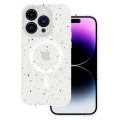 Θήκη Σιλικόνης Tel Protect Magnetic Splash Frosted Case για iPhone 12 Pro Max - White