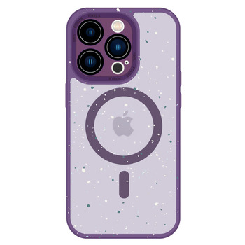 Θήκη Σιλικόνης Tel-Protect Magnetic Splash Frosted Case για iPhone 11 Pro Max - Purple