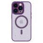 Θήκη Σιλικόνης Tel-Protect Magnetic Splash Frosted Case για iPhone 11 Pro Max - Purple