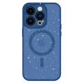 Θήκη Σιλικόνης Tel-Protect Magnetic Splash Frosted Case για iPhone 14 - Navy Blue