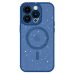 Θήκη Σιλικόνης Tel-Protect Magnetic Splash Frosted Case για iPhone 14 - Navy Blue