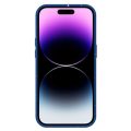 Θήκη Σιλικόνης Tel-Protect Magnetic Splash Frosted Case για iPhone 14 - Navy Blue