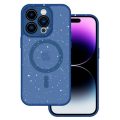 Θήκη Σιλικόνης Tel-Protect Magnetic Splash Frosted Case για iPhone 14 - Navy Blue