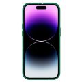 Θήκη Σιλικόνης Tel-Protect Magnetic Splash Frosted Case για iPhone 14 Pro Max - Green