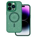 Θήκη Σιλικόνης Tel-Protect Magnetic Splash Frosted Case για iPhone 14 Pro Max - Green