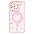 Θήκη Σιλικόνης Tel-Protect Magnetic Splash Frosted Case για iPhone 15 - Pink