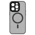 Θήκη Σιλικόνης Tel-Protect Magnetic Splash Frosted Case για iPhone 15 Pro - Black