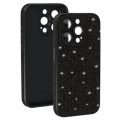 Θήκη Σκληρή Flash Glitter για iPhone 12 Pro - Black