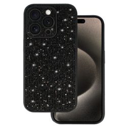 Θήκη Σκληρή Flash Glitter για iPhone 12 - Black