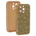 Θήκη Σκληρή Flash Glitter για iPhone 13 Pro Max - Gold