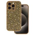 Θήκη Σκληρή Flash Glitter για iPhone 13 Pro Max - Gold