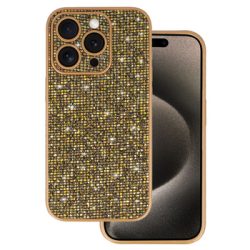 Θήκη Σκληρή Flash Glitter για iPhone 13 Pro Max - Gold