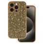 Θήκη Σκληρή Flash Glitter για iPhone 13 Pro Max - Gold