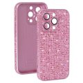 Θήκη Σκληρή Flash Glitter για iPhone 13 Pro Max - Pink