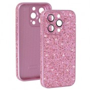 Θήκη Σκληρή Flash Glitter για iPhone 13 Pro Max - Pink