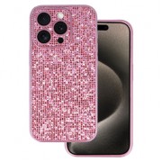 Θήκη Σκληρή Flash Glitter για iPhone 13 Pro Max - Pink