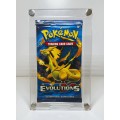 The Acrylic Box - Ακρυλικό για Booster Pack - Premium Display Case 6MM