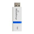 USB Stick MediaRange USB 2.0 Flash Drive 8GB - White / Blue