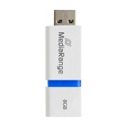 USB Stick MediaRange USB 2.0 Flash Drive 8GB - White / Blue