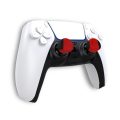 iPega P5006 Silicone Thumb Caps για PS5 Controller 6pcs - Black/Red