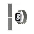 Λουράκι WiWU Nylon Strap για Apple Watch 42/44/45/46/49mm - Silver Grey
