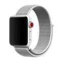 Λουράκι WiWU Nylon Strap για Apple Watch 42/44/45/46/49mm - Silver Grey