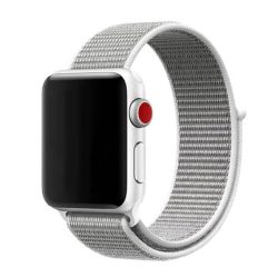 Λουράκι WiWU Nylon Strap για Apple Watch 42/44/45/46/49mm - Silver Grey