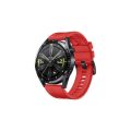 Λουράκι Σιλικόνης 20mm για Huawei Watch GT 3 42mm - Red