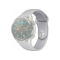 Λουράκι Σιλικόνης 22mm για Huawei Watch GT Series - Dark Gray